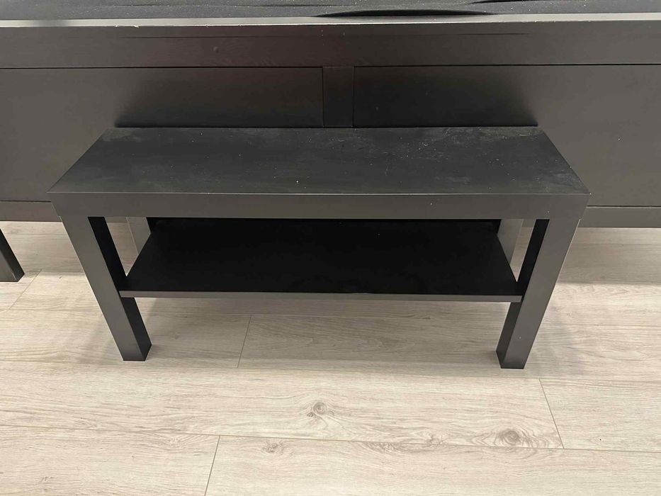 Pat 180x200 cu noptiere si banca fara saltea