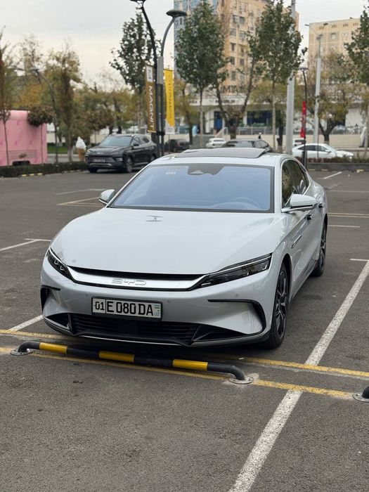 BYD Han full dual motor