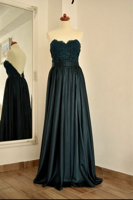 Rochie ocazie verde smarald