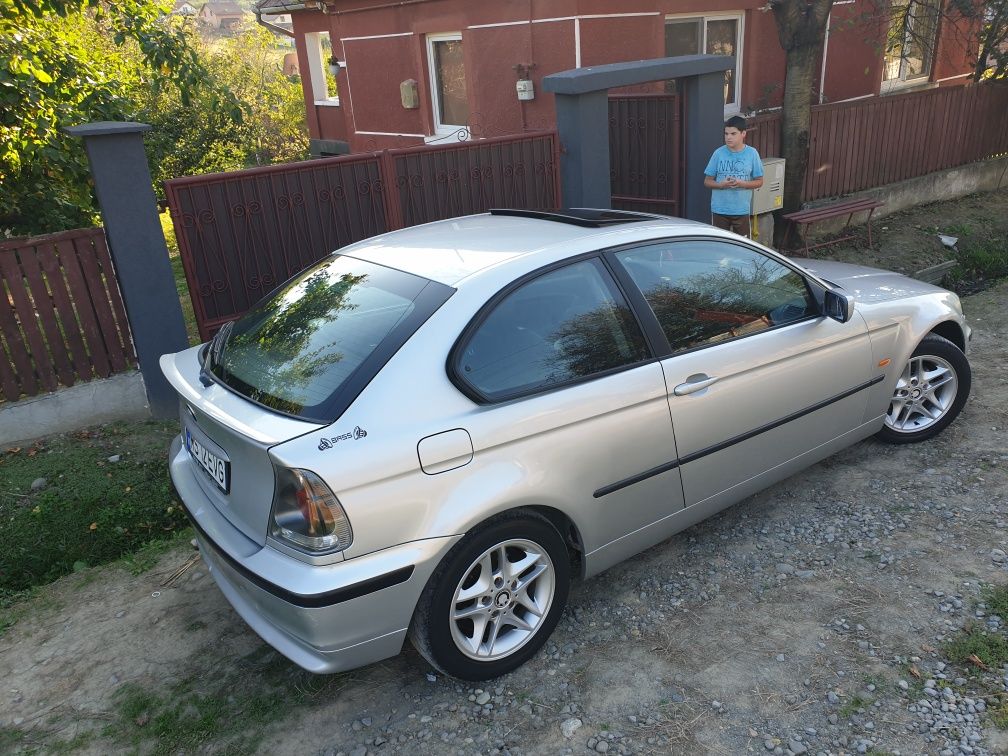 E46 compact  1.8 benzina