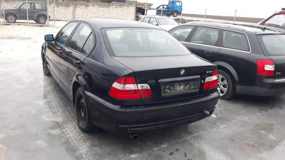 БМВ Е46 318 / BMW E46 318 I 16V НА ЧАСТИ