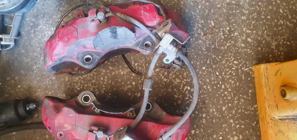 Kit frane fata brembo cu 6 pistoane range rover sport si vogue