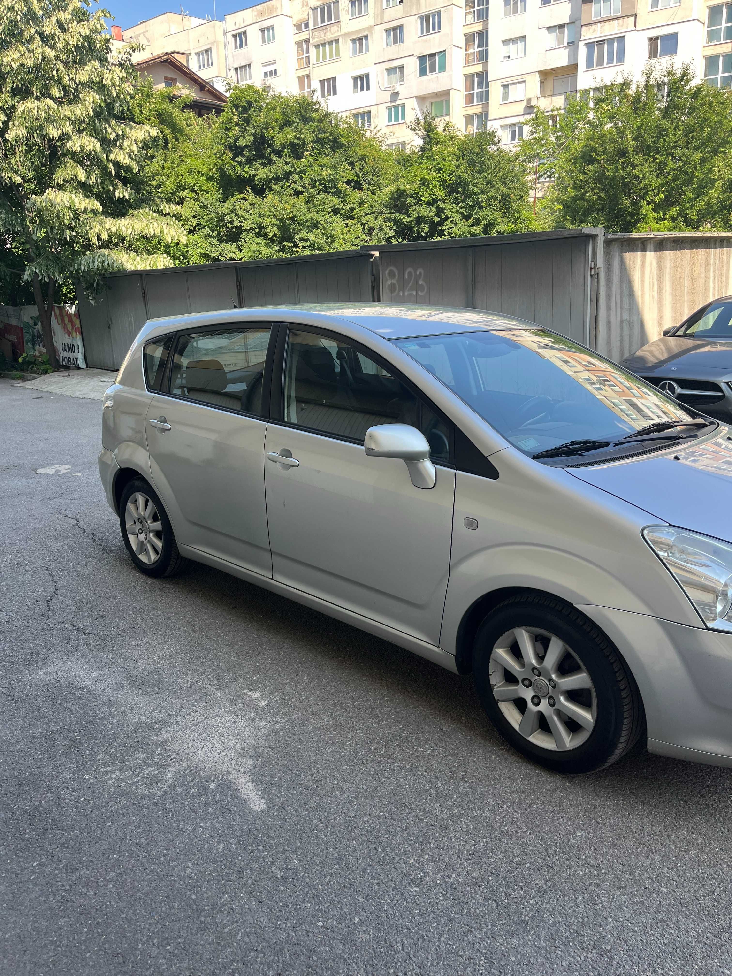 Toyota Corolla Verso