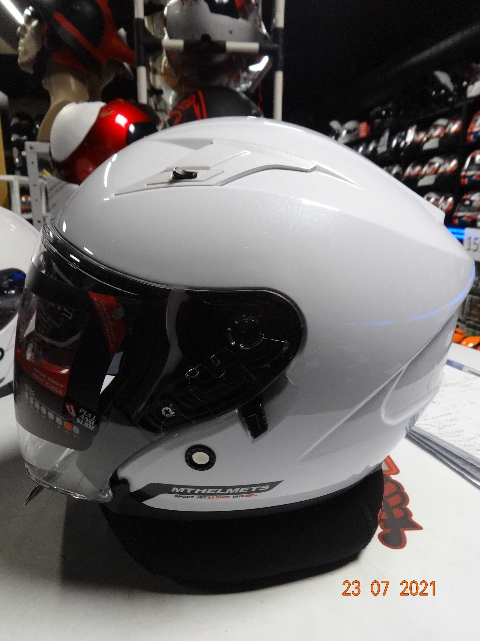 каска НОВО! Kаскa MT Helmets Avenue SV мото скутер мотор градска чопър