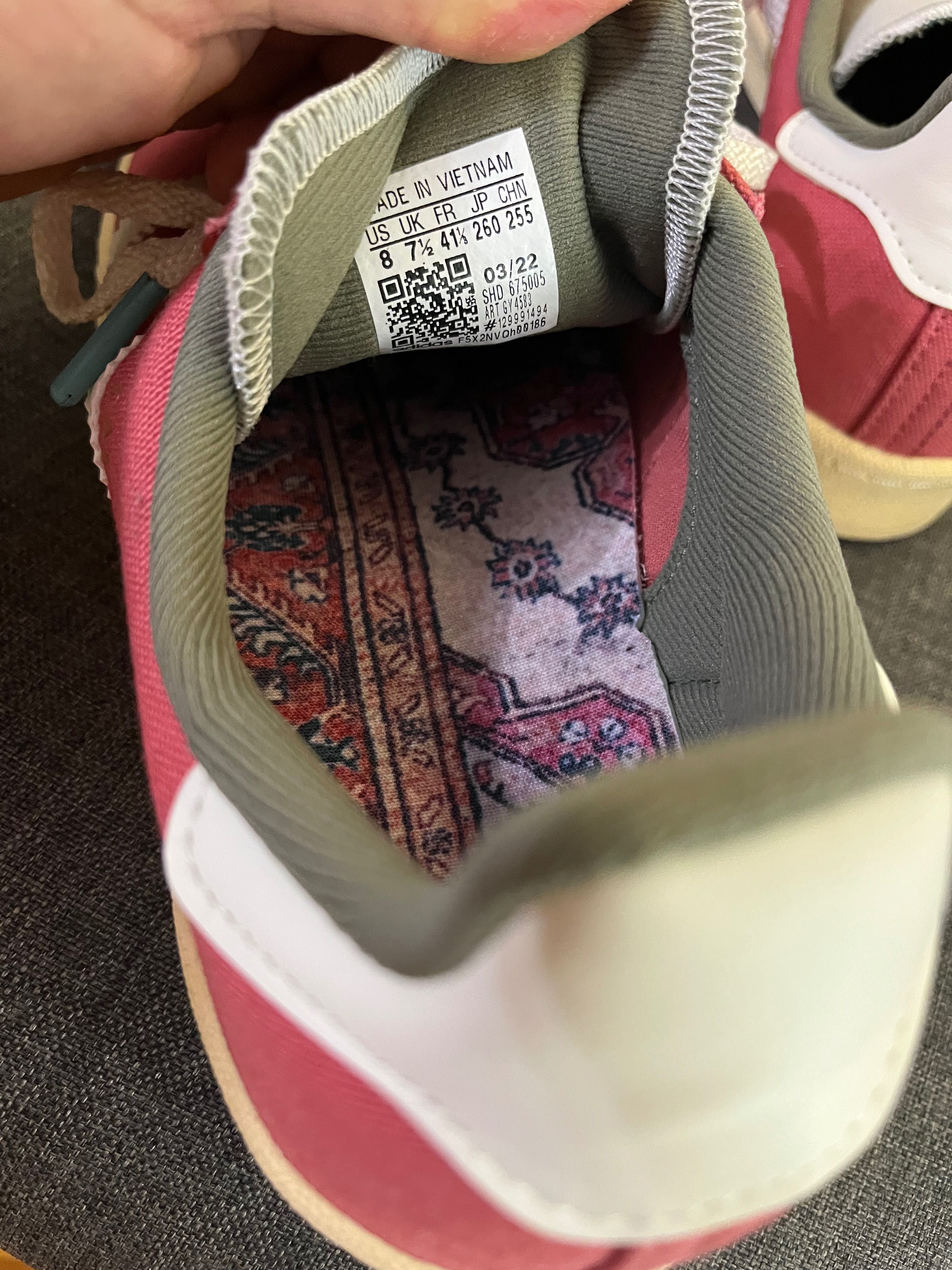 Кецове Adidas, номер 41 1/3