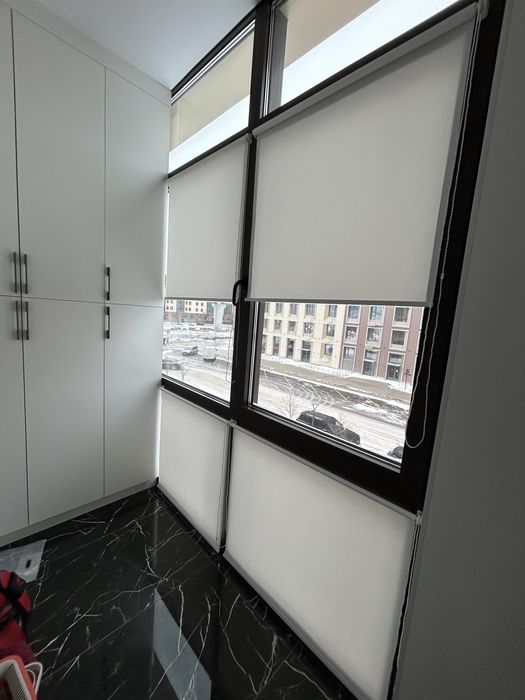 Жалюзи, Ролл шторы, занавески, день и ночь, деревянные жалюзи