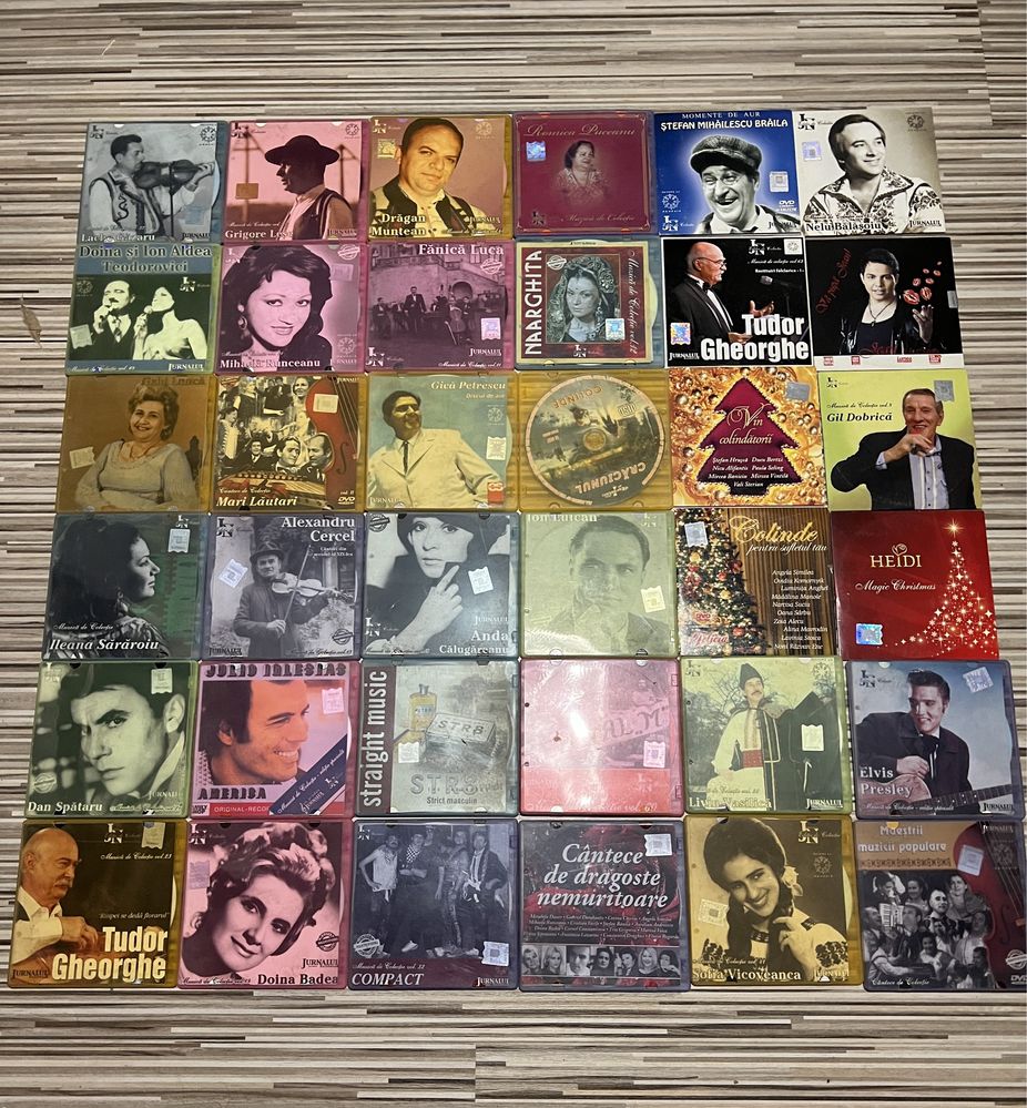 Albume muzica/CD uri si Documentare in romana