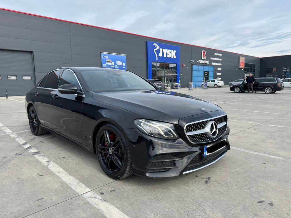 Mercedes Benz E220 Pachet AMG