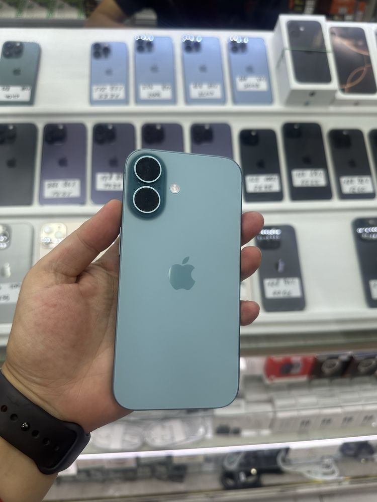 iPhone 16 128G 100%