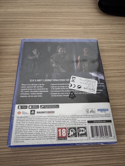 [PS5] The last of us part 2 remastered