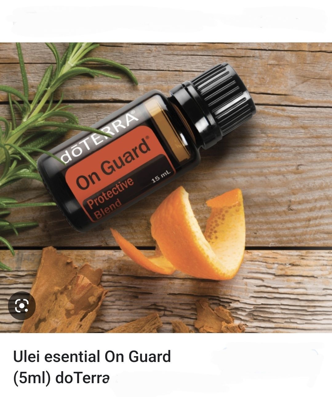 On Guard blend uleiuri esențiale susține imunitatea