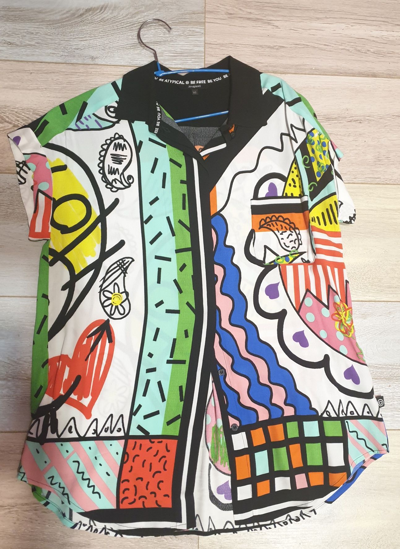 Camasa Desigual xs