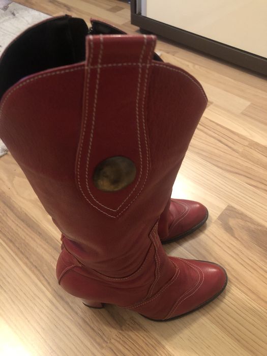 Ghete piele naturala