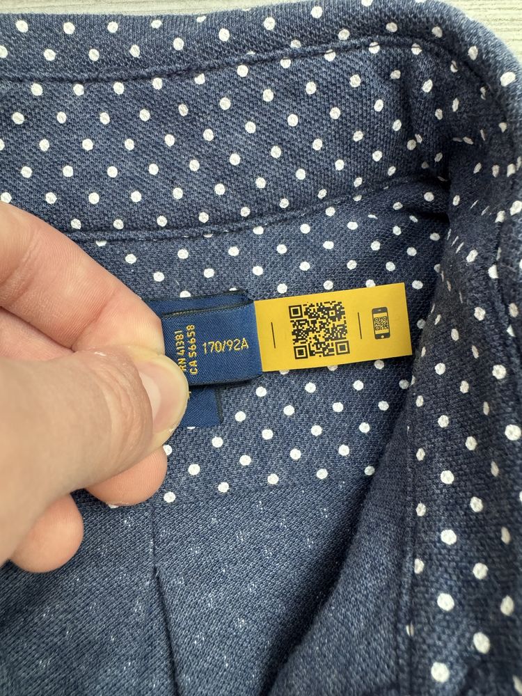 Мъжко! Чисто нова оригинална риза Polo Ralph Lauren Regular Fit Mesh