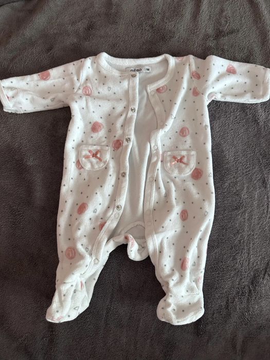 Бебешки пижамки 0-1 месеца