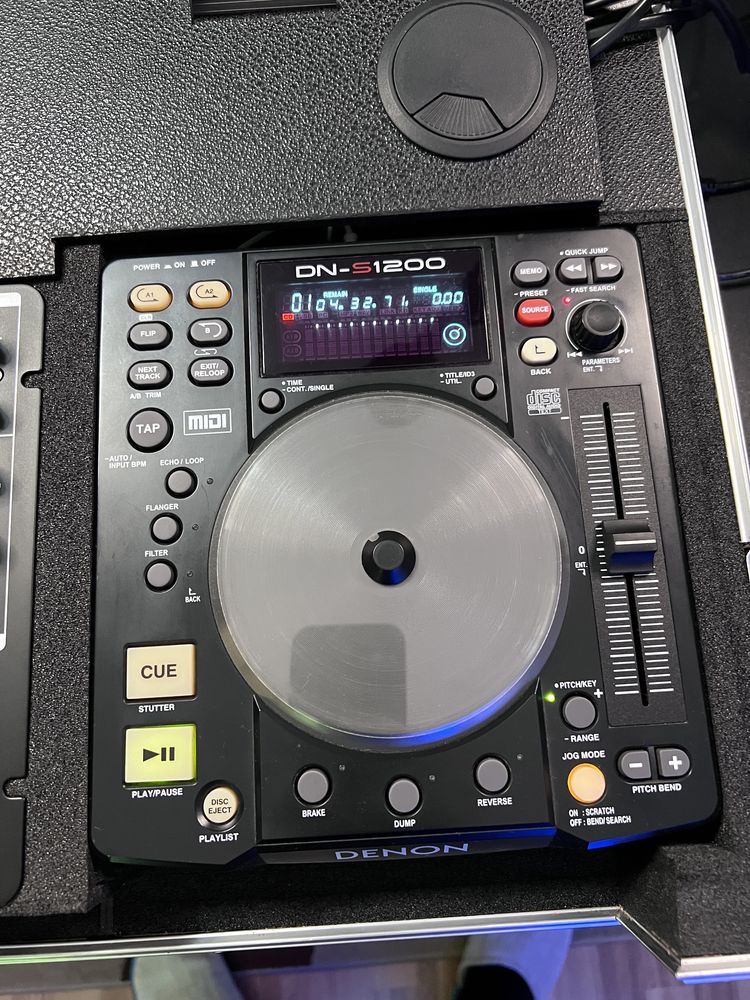 Denon dn s1200 dj’cdj’dmj set2 buc