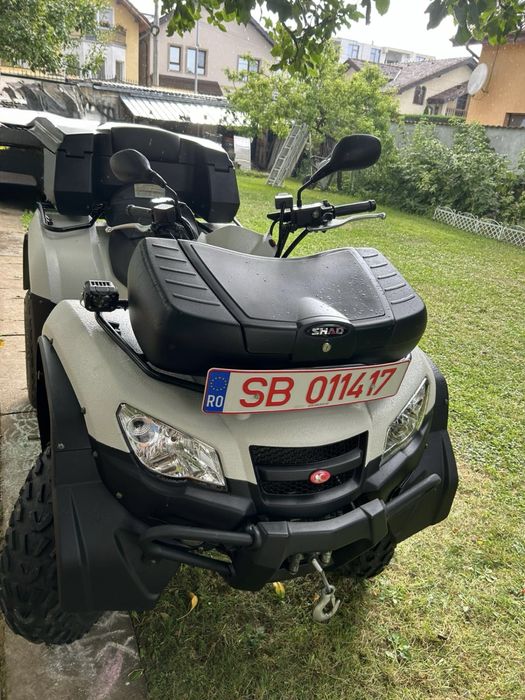 ATV Kymco 450 Raptor
