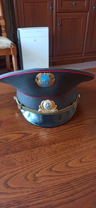 Фуражка военная       Казахстанская армия