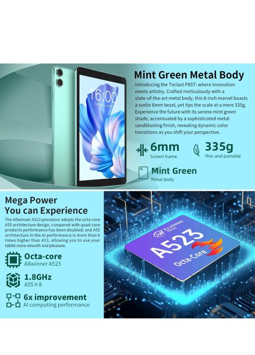 Tabletă Teclast P85T 2024
