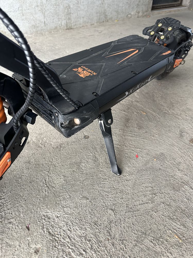 Електрическа тротинетка kukirin g2 master 2x1000w