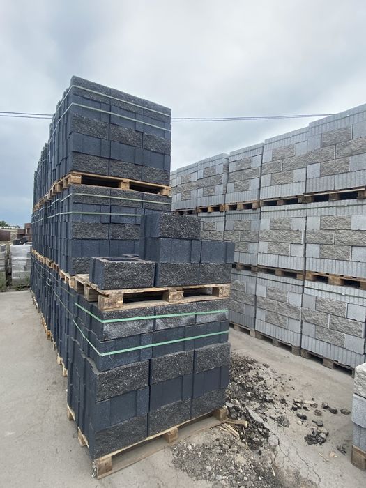 Рваный блок 33/33 40/40 390/190/190 угловые рваные двухстронние рваные