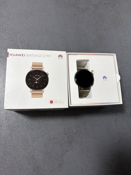 Smartwatch Huawei Watch GT 3 Elegant Edition Gold