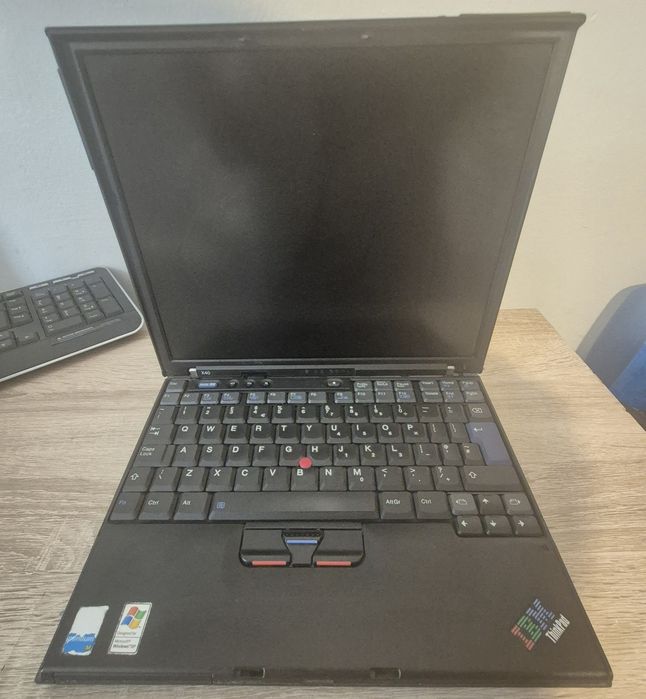 Pentru colectionari IBM X40 wind xp Intel Pentium baterie ok