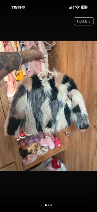 Blanita fetite in stare foarte buna