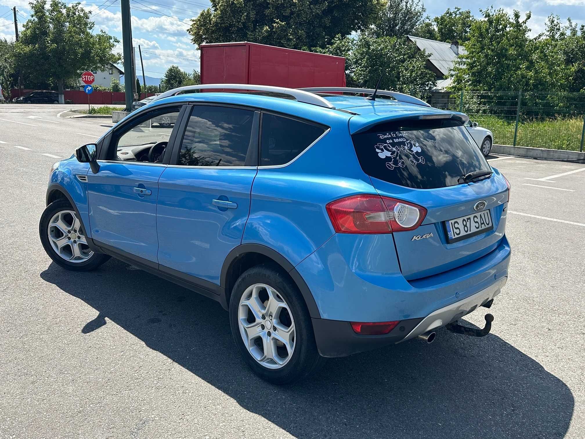 Ford Kuga 2,0 tdci 2009 4x4 panoramic full accept variante !
