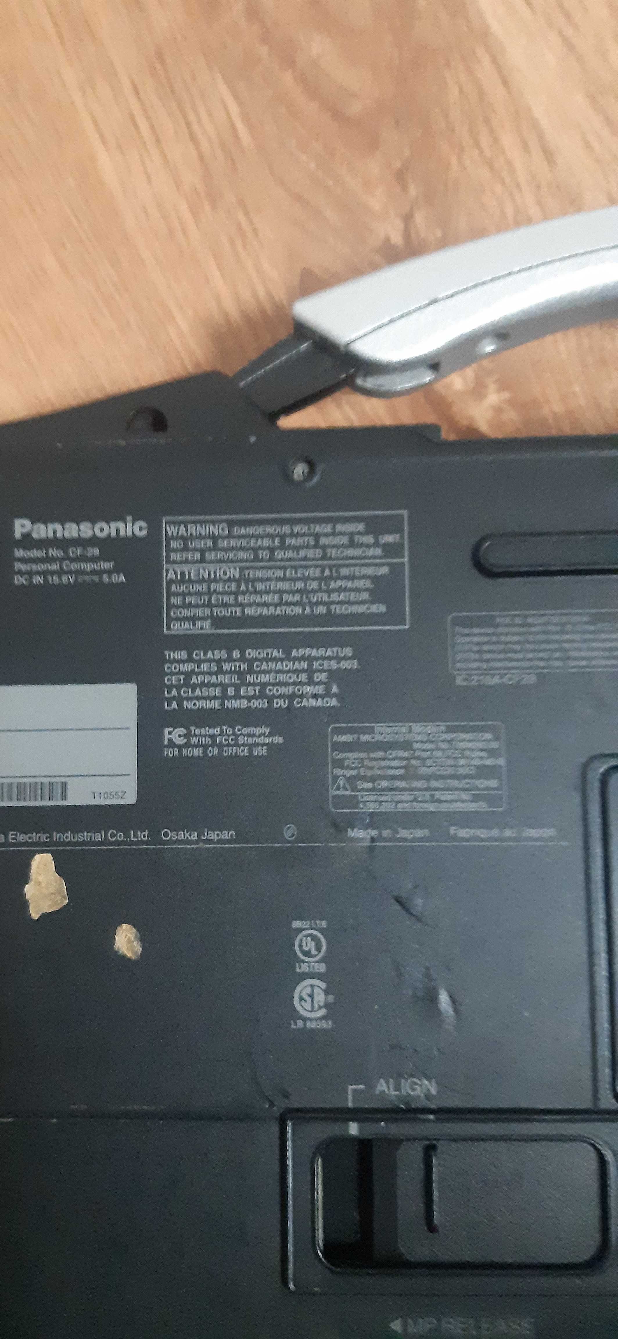 Panasonic TOUGHBOOK CF-29