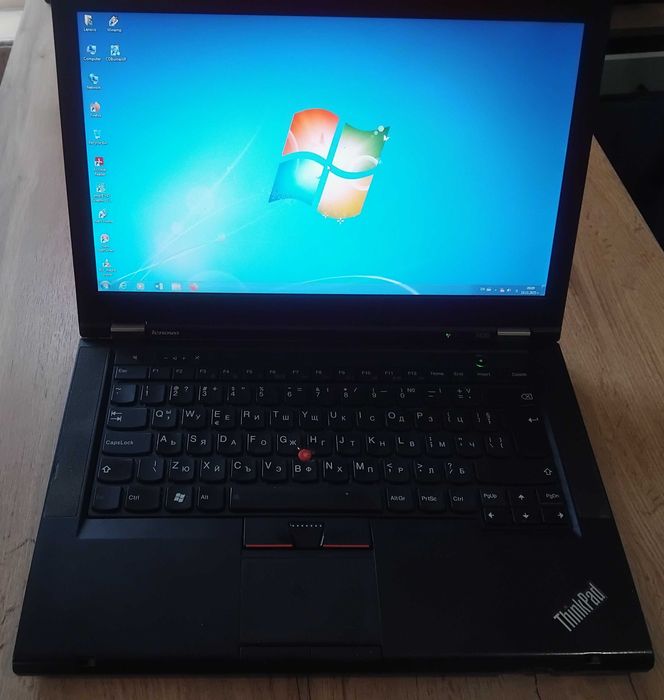 Lenovo ThinkPad I5 8GB 256 SSD