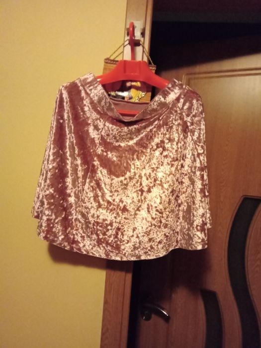 Fusta Catifea Elastica Dama Marime XL Nou