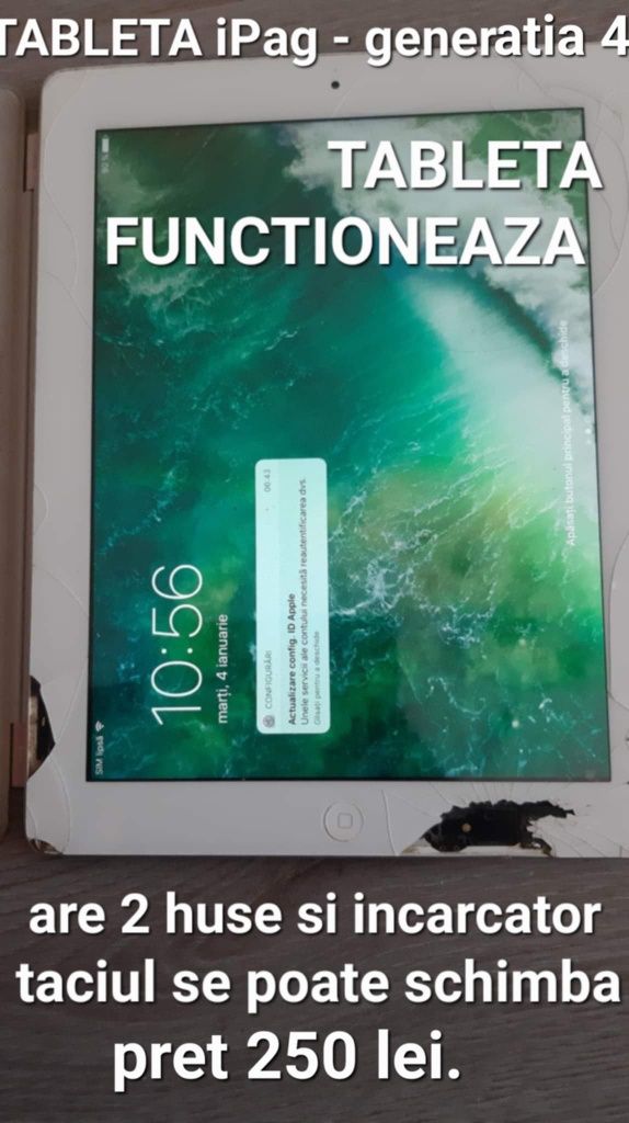 Tableta iPad - generația 4
