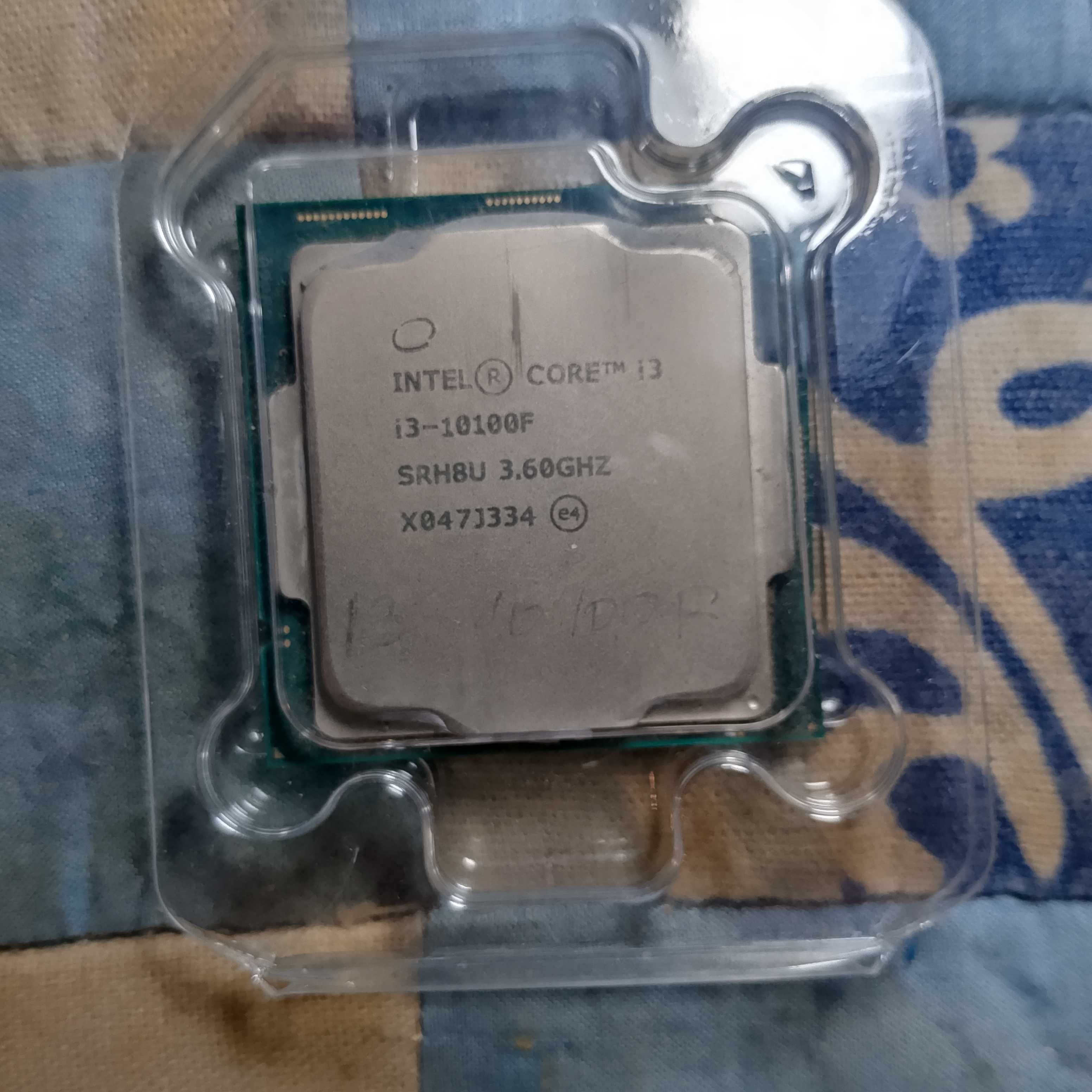 Intel® Core™ i3-10100F