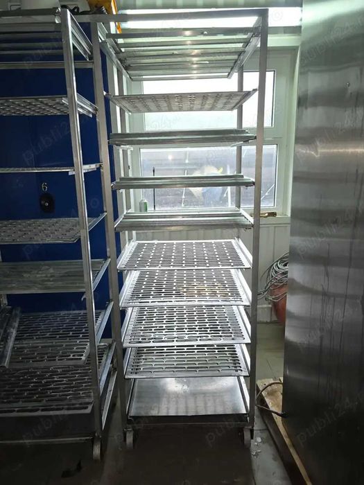 Afumatoare cu ventilare si coacere alimente