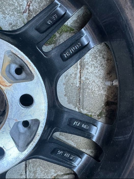 Алуминиеви джанти с гуми Pirelli 17” за BMW – 5x112