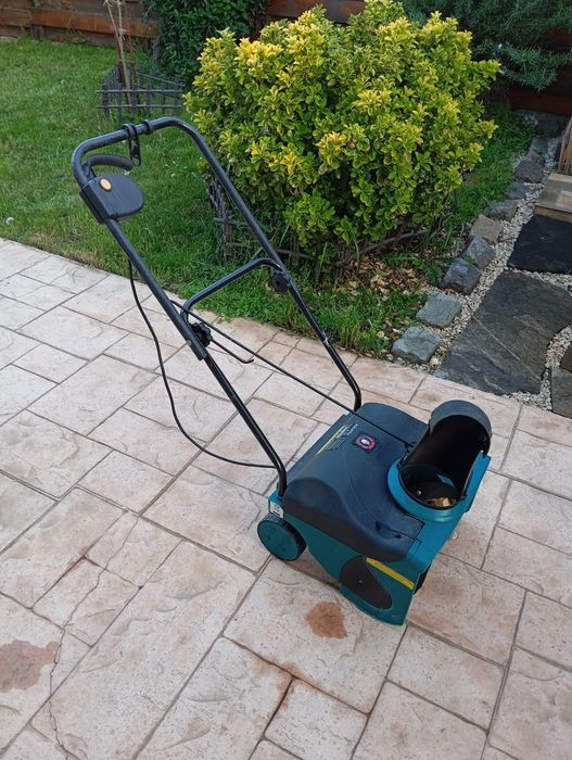 Freză electrică zăpadă