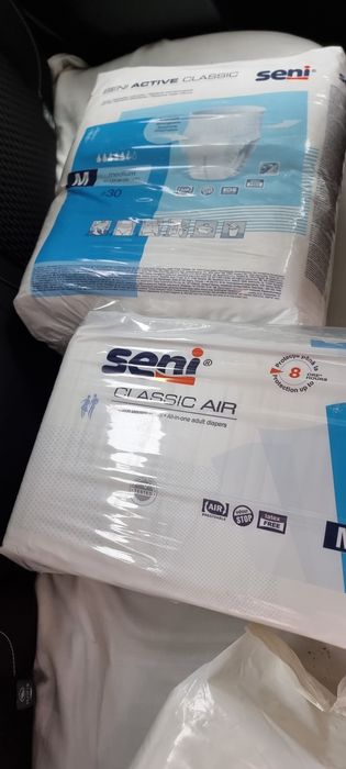 Pampers adulți Seni preț pentru tot ce se vede