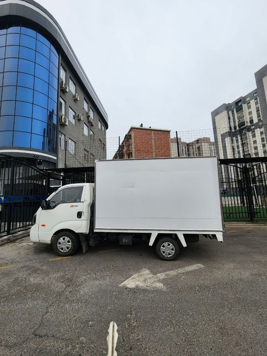 KIA k2700 ozimizda chiqqan