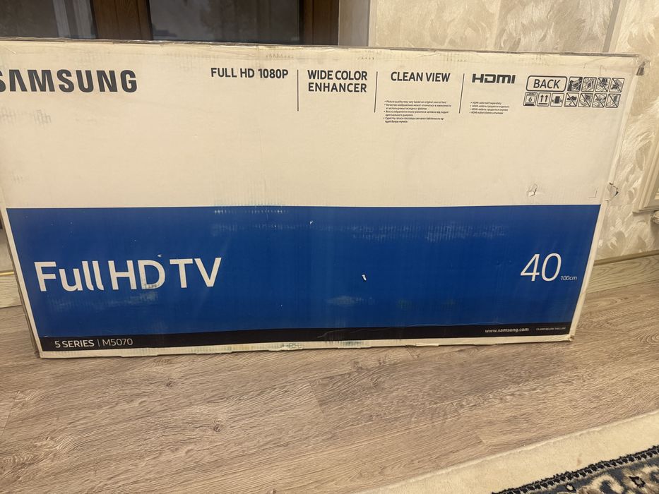 Samsung 40” телевизор