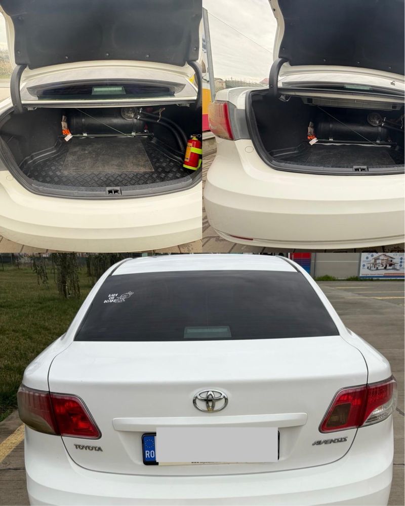 Vand Toyota Avensis GPL + Benzina 2011