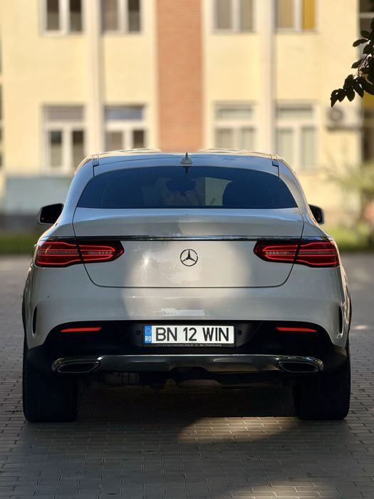 Mercedes Gle Coupe 3000 Diesel An 2016