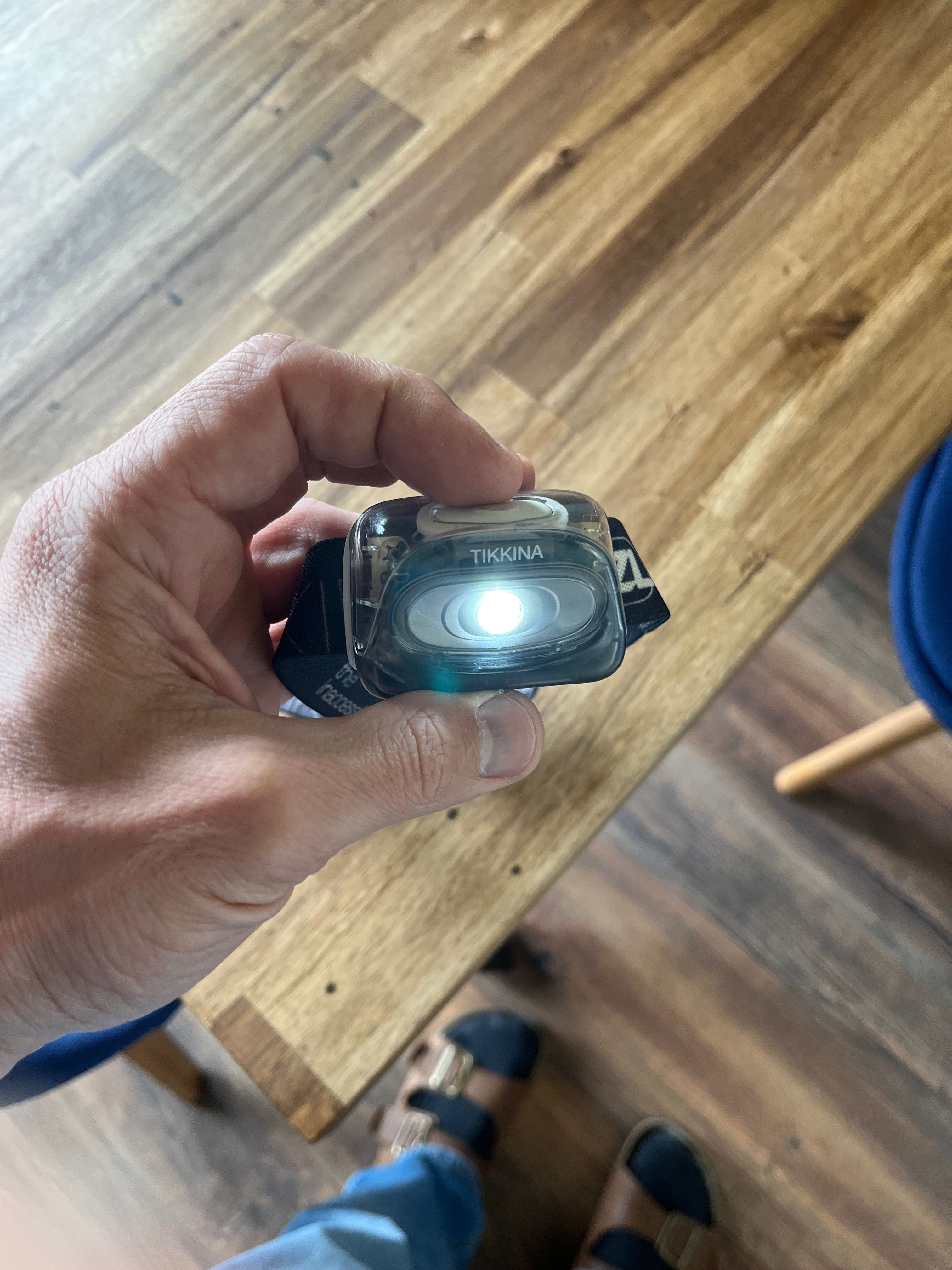 Челник Petzl Tikkina
