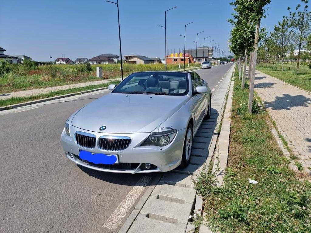 Bmw 645i cabrio variante