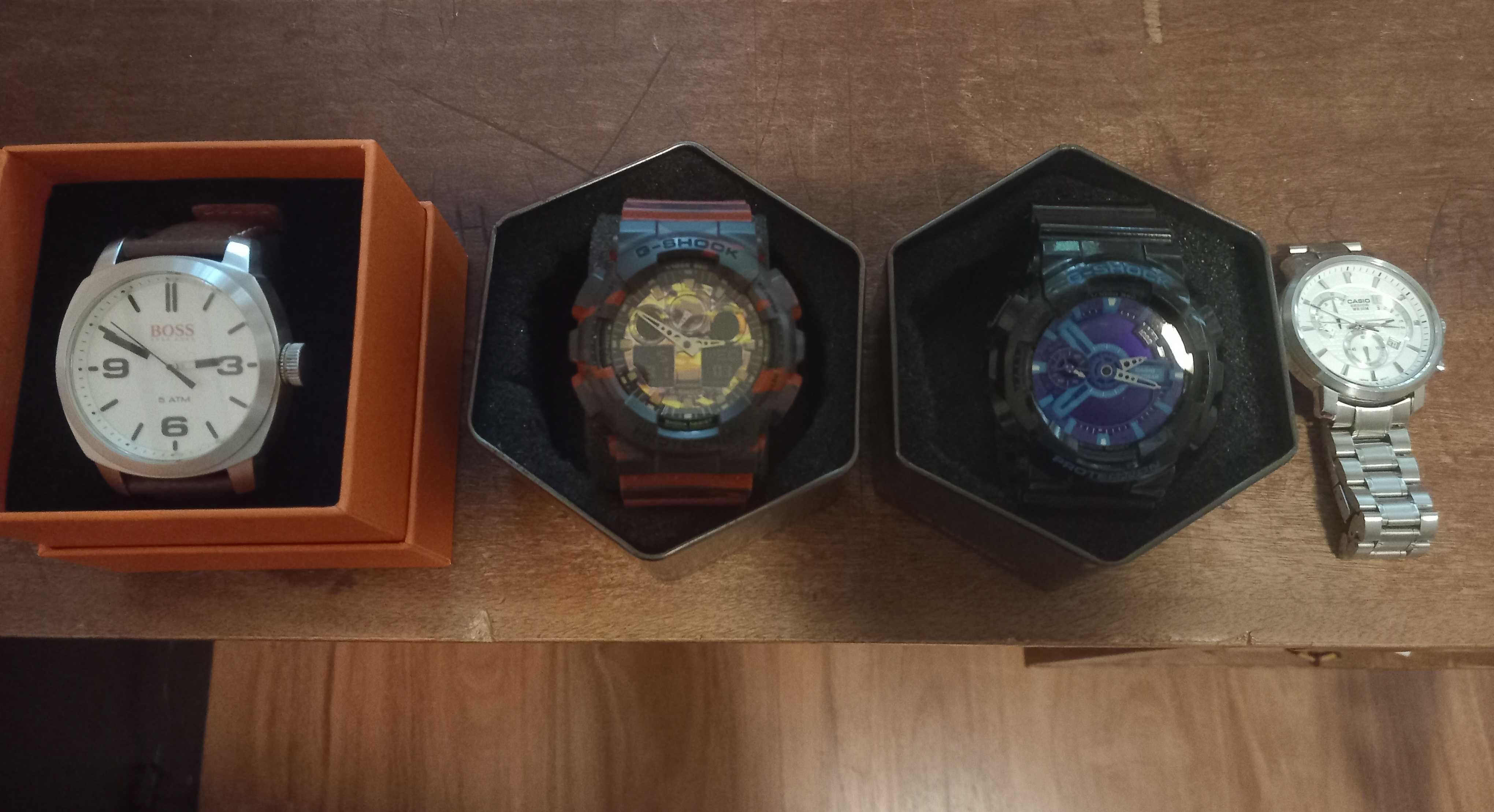 Лот Hugo Boss, G-SHOCK, Casio