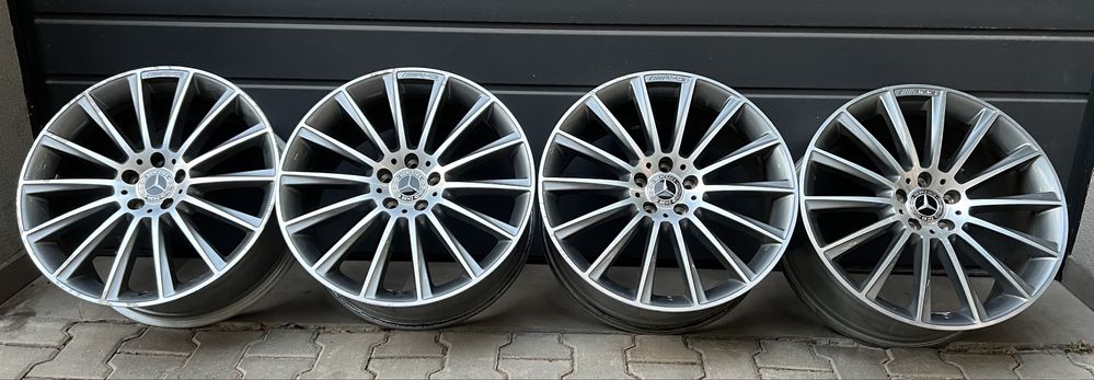20” Mercedes AMG Оригинални джанти за GLC, GLE, S class, E class