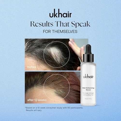 Нов Серум против косопад за мъже и жени – сгъстяване и сила коса грижа