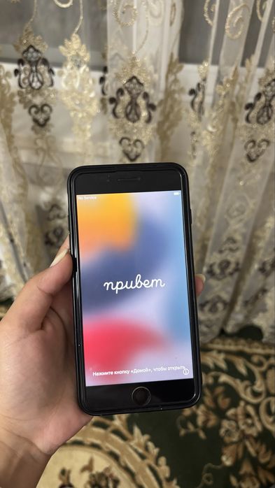 Айфон 7+.  в хорошем состояния