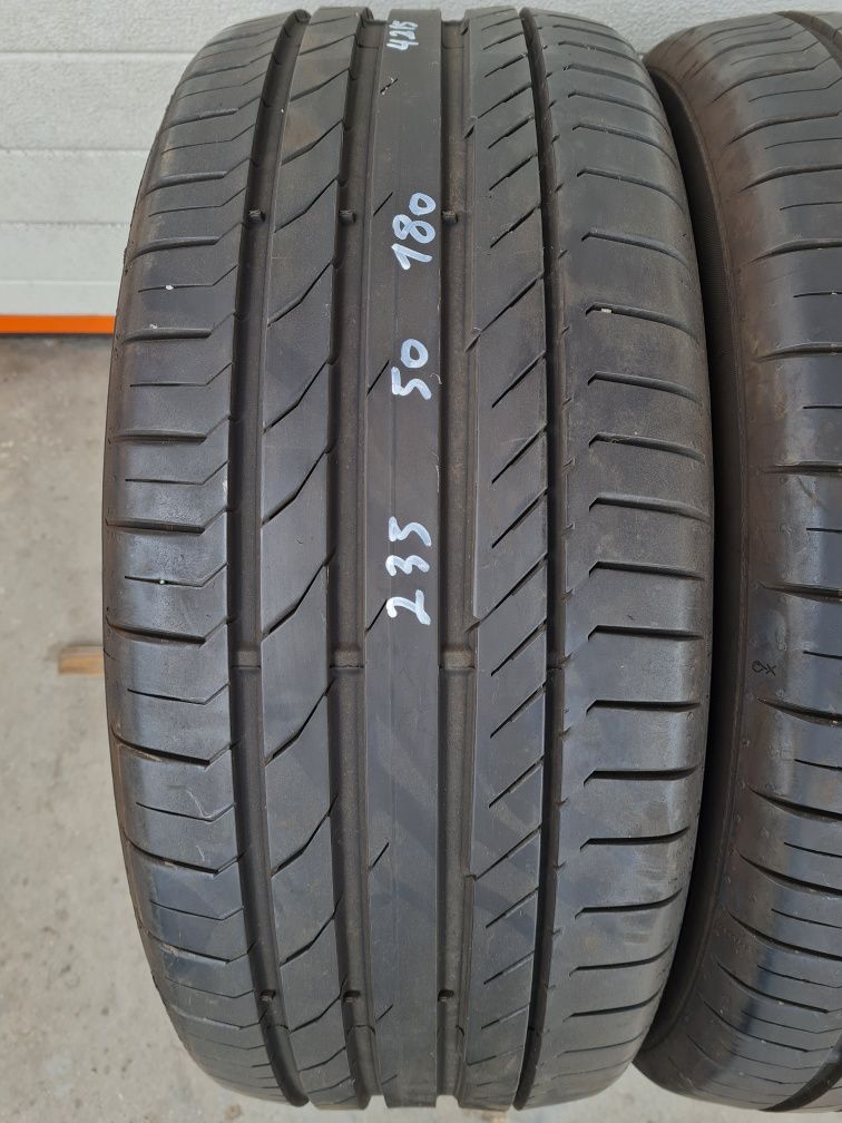 Летни гуми 2 броя CONTINENTAL ContiSportContact5 235 50 R18 дот 4415