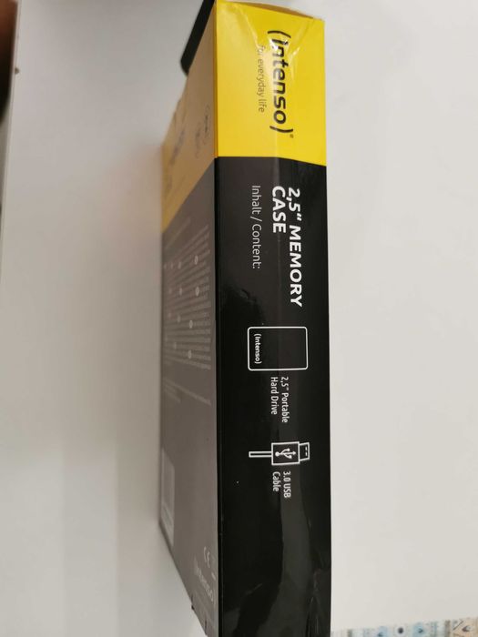 Hdd extern 2 Tb Intenso